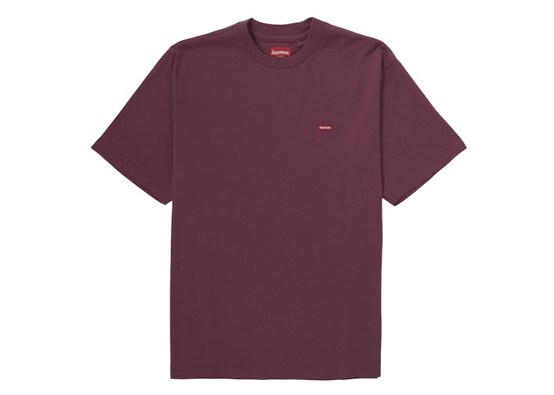 Supreme Small Box Tee (FW21) Plum