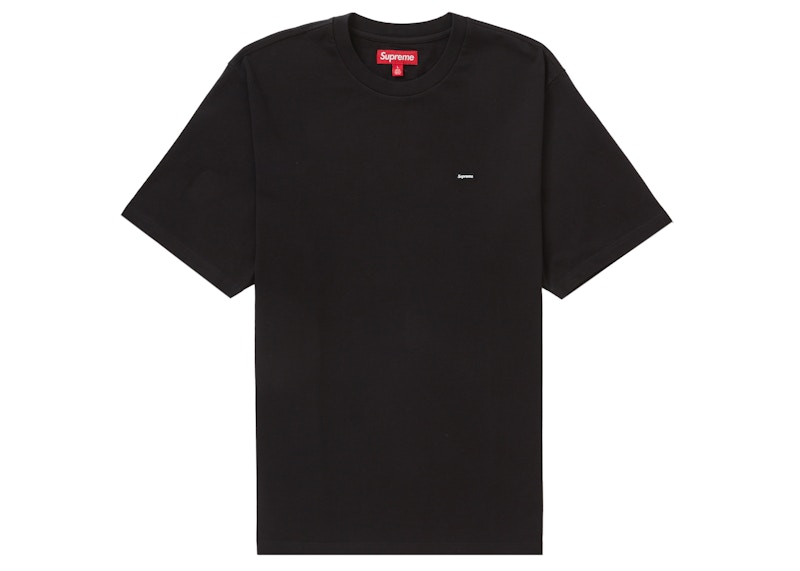 Buy 슈프림 스몰 박스 티셔츠 (23FW) 블랙 
