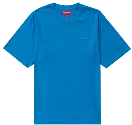 Supreme Small Box Tee (FW23) Bright Blue Buy Supreme Small Box Tee (FW23) Bright Blue