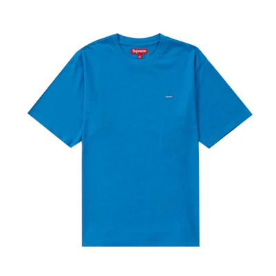 Supreme Small Box Tee (FW23) Bright Blue