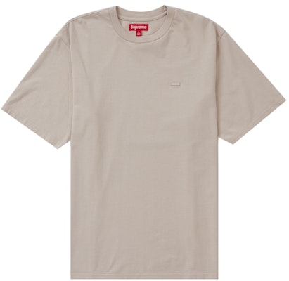 Supreme Small Box Tee (FW23) Stone Buy Supreme Small Box Tee (FW23) Stone