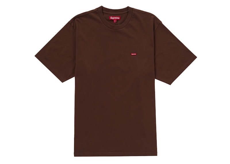 Supreme Small Box Tee (FW24) Brown