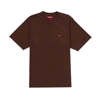 Supreme Small Box Tee (FW24) Brown