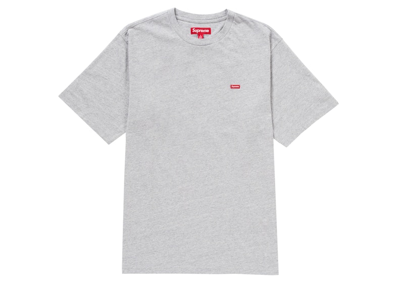 Supreme Small Box Tee (FW24) Heather Grey
