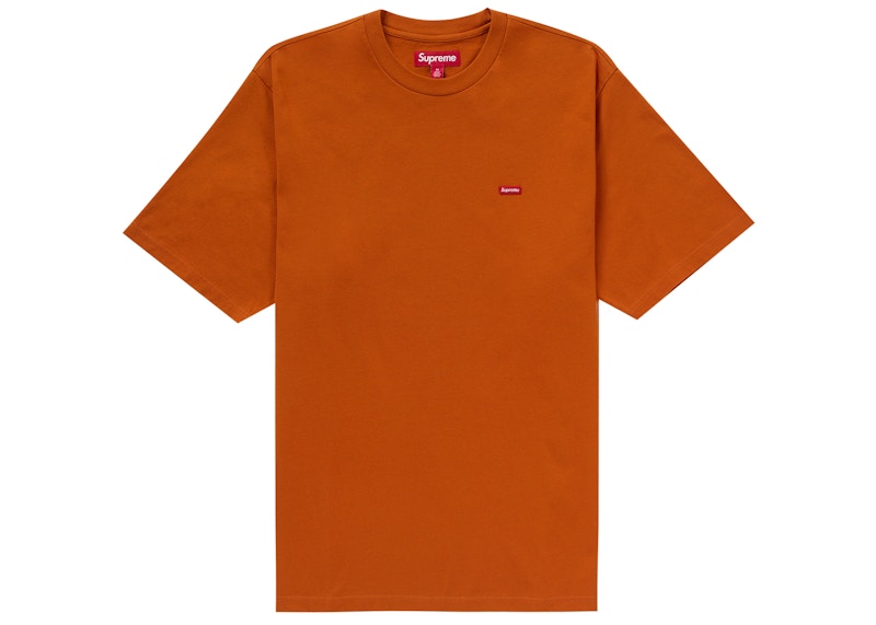 Supreme Small Box Tee (FW24) Orange