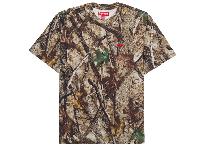 Supreme Small Box Tee (FW24) TrueTimber HTC Fall Camo
