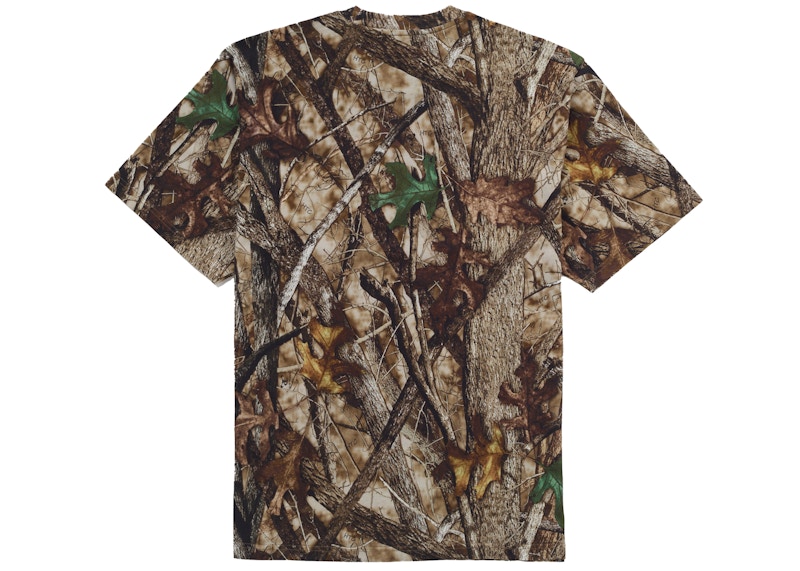 Supreme Small Box Tee (FW24) TrueTimber HTC Fall Camo 圖 2