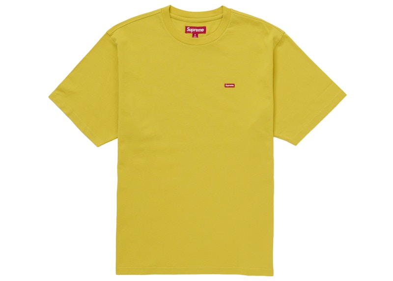 Supreme Small Box Tee (FW25) Gold