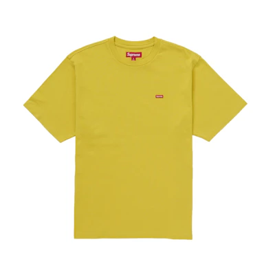 Supreme Small Box Tee (FW25) Gold