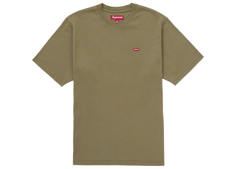 Supreme Small Box Tee (FW25) Green