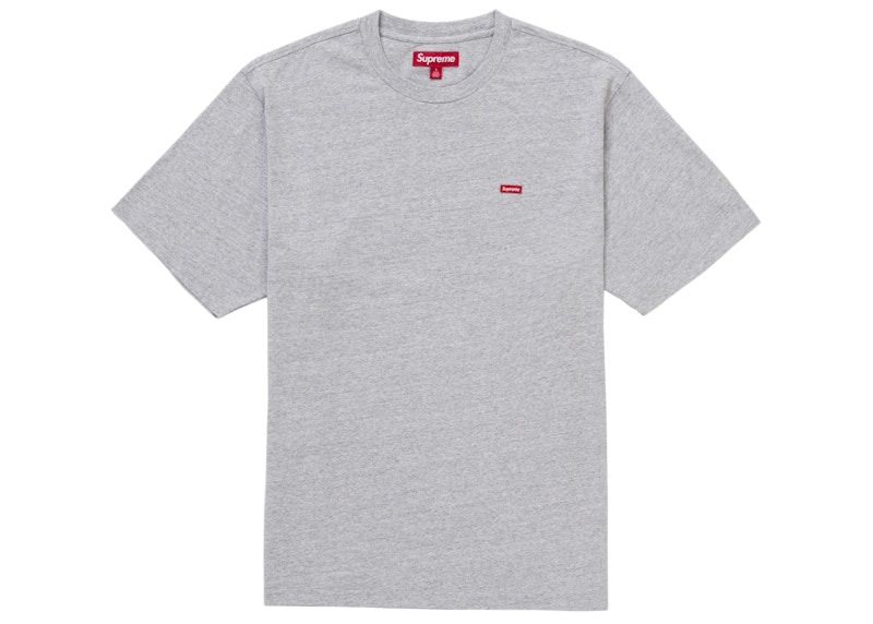 Supreme Small Box Tee (FW25) Heather Grey
