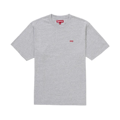 Supreme Small Box Tee (FW25) Heather Grey