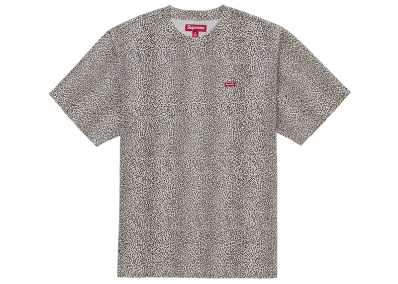 Supreme Small Box Tee (FW25) Leopard