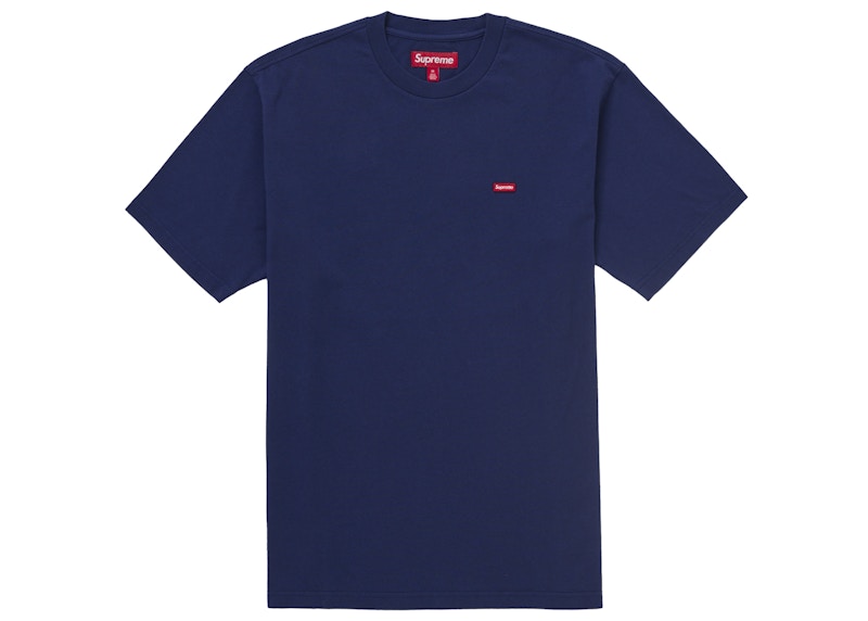 Supreme Small Box Tee (FW25) Navy