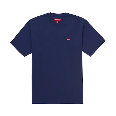Supreme Small Box Tee (FW25) Navy