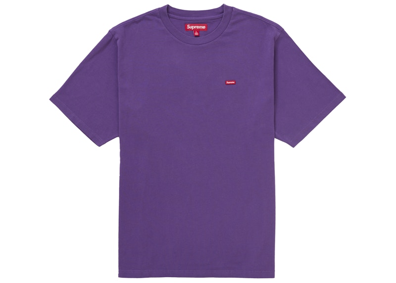 Supreme Small Box Tee (FW25) Purple