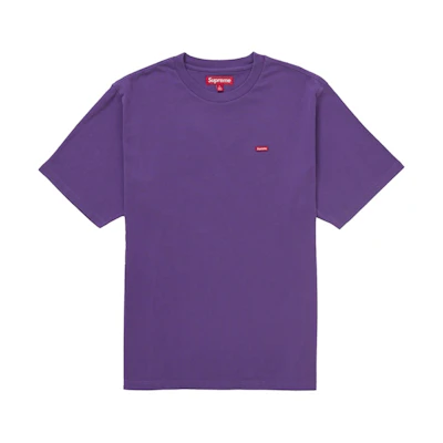 Supreme Small Box Tee (FW25) Purple