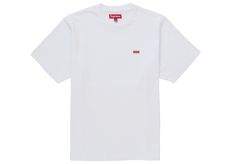 Supreme Small Box Tee (FW25) White