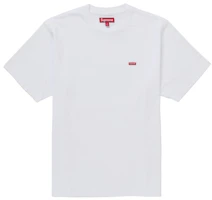 Supreme Small Box Tee (FW25) White Supreme Small Box Tee (FW25) White