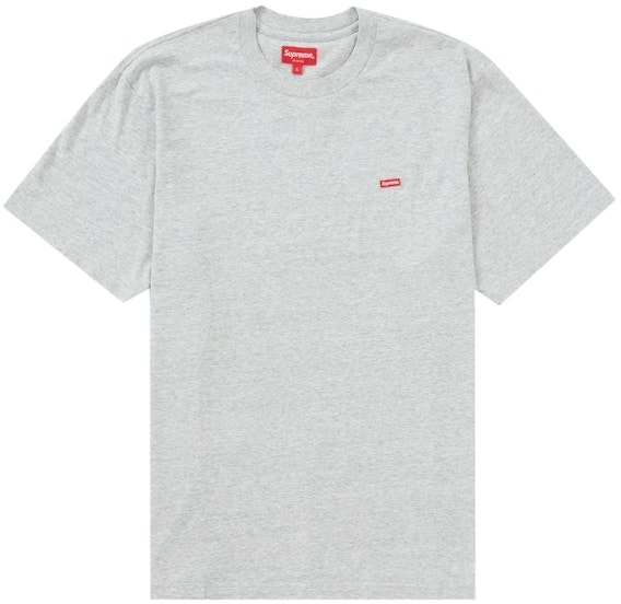 supreme-small-box-tee-heather-grey