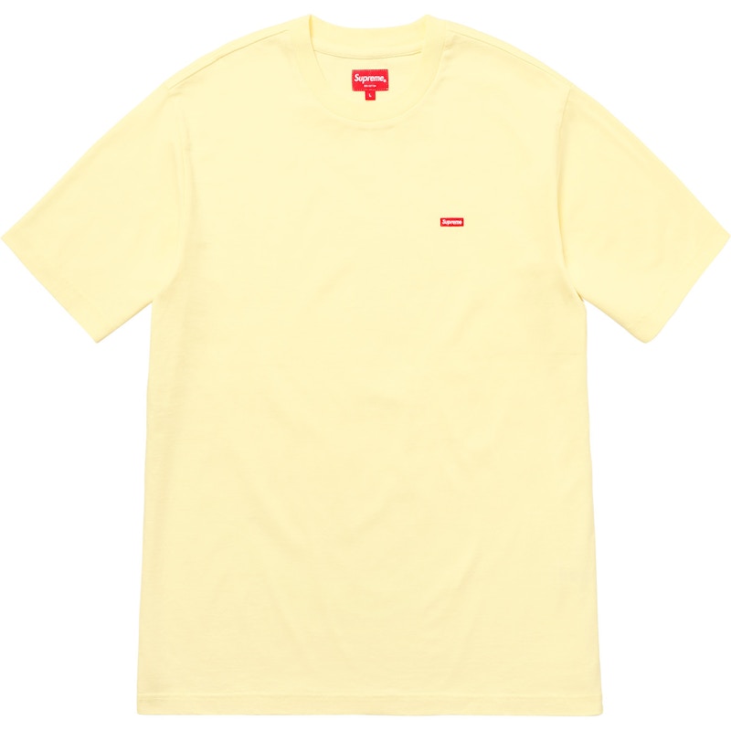 Buy Supreme Small Box Tee 'Kuning Pucat'