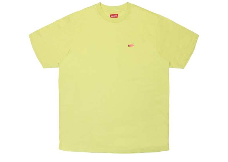 Buy Supreme Camiseta Small Box (SS20) Amarillo Claro