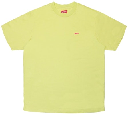 Supreme Camiseta Small Box (SS20) Amarillo Claro Buy Supreme Camiseta Small Box (SS20) Amarillo Claro