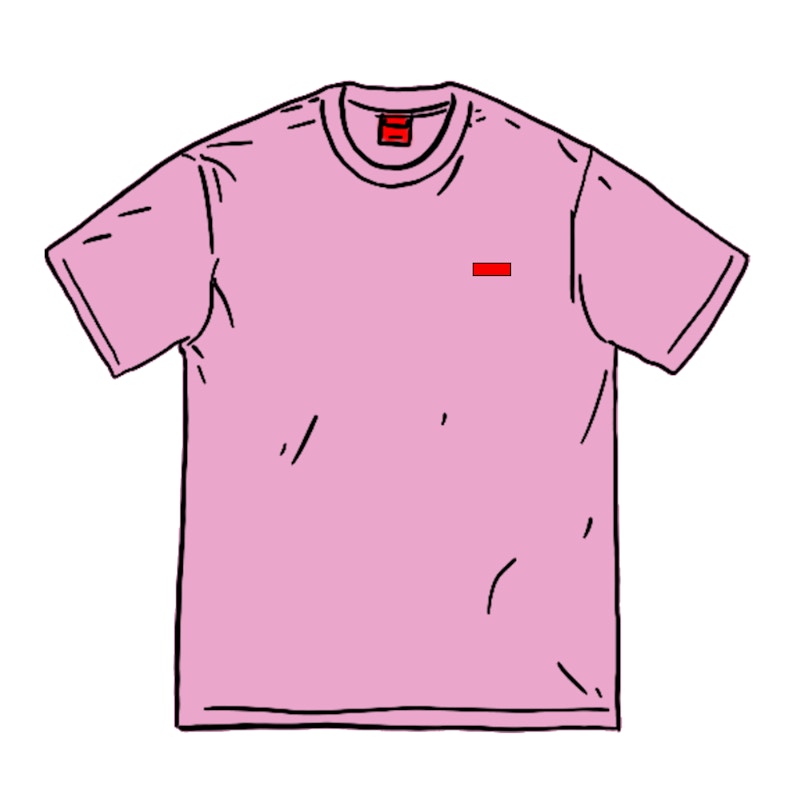Supreme Small Box Tee (SS20) Lilac