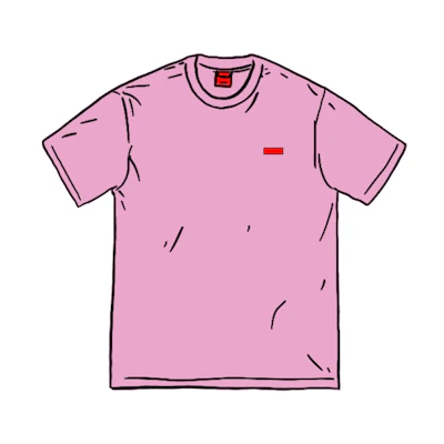Supreme Small Box Tee (SS20) Lilac