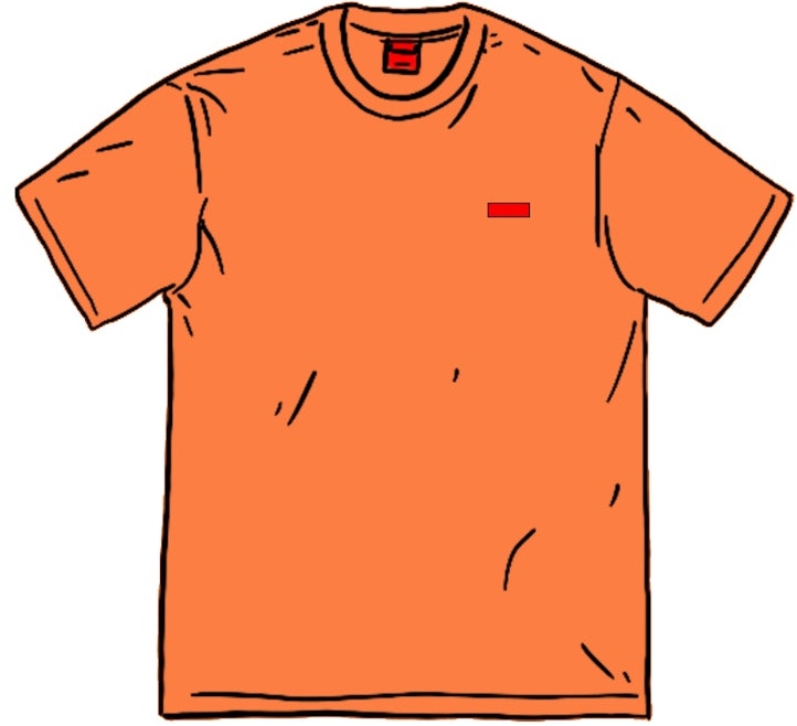 supreme-small-box-tee-ss-20-orange