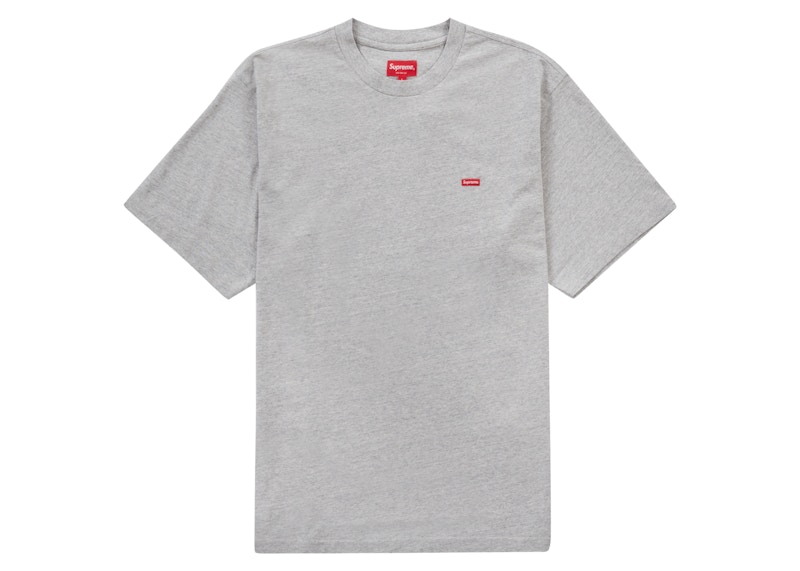 Supreme Small Box Tee (SS23) Heather Grey