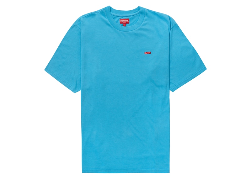 Buy Supreme 小盒標T恤 (SS23) 淺藍色