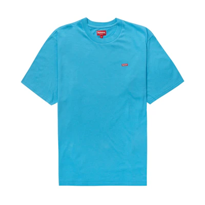 Supreme Small Box Tee (SS23) Light Blue