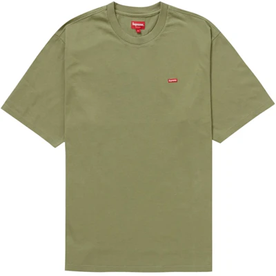 Supreme Small Box Tee (SS23) Light Olive Buy Supreme Small Box Tee (SS23) Light Olive
