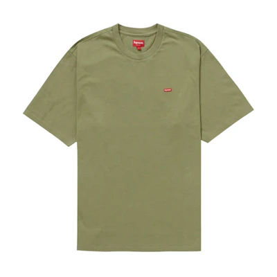 Supreme Small Box Tee (SS23) Light Olive
