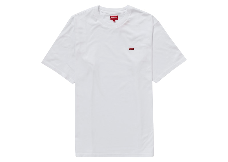 Buy Supreme 小方框T恤 (SS23) 白色