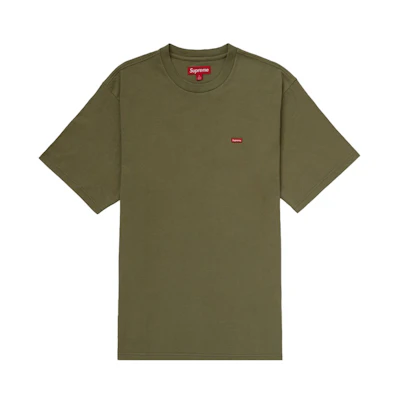 Supreme Small Box Tee (SS24) Dusty Olive