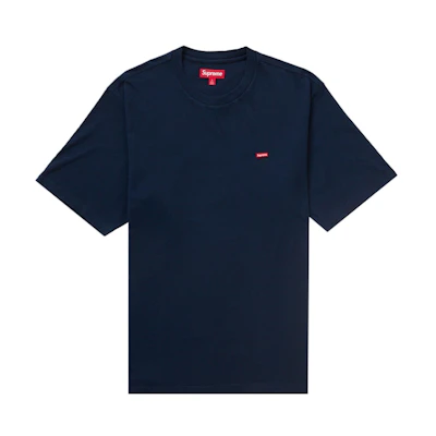 Supreme Small Box Tee (SS24) Navy