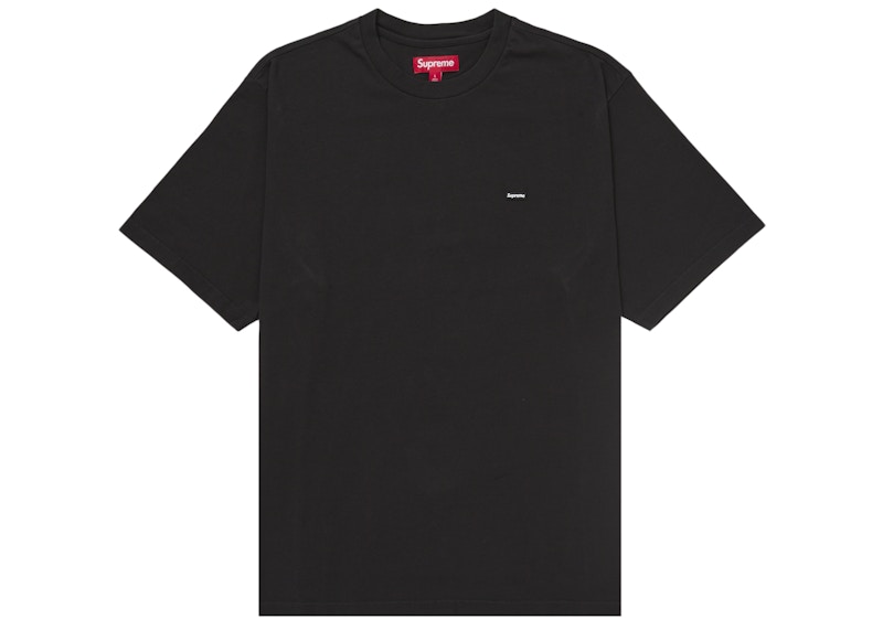 Supreme Small Box Tee (SS25) Black