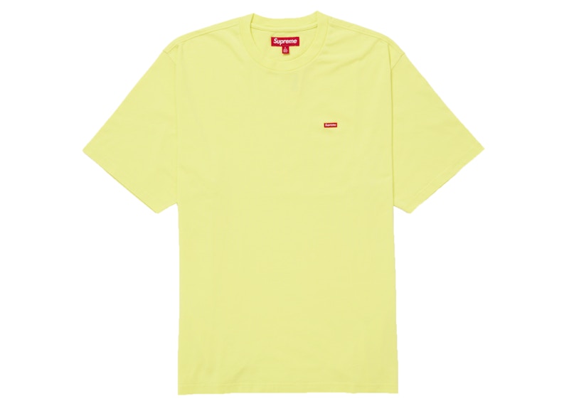 Supreme Small Box Tee (SS25) Bright Yellow