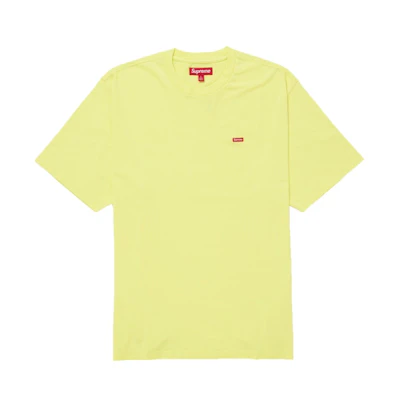 Supreme Small Box Tee (SS25) Bright Yellow