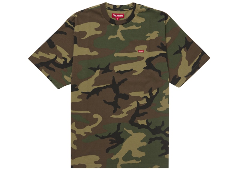 Supreme Small Box Tee (SS25) Camo