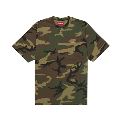 Supreme Small Box Tee (SS25) Camo