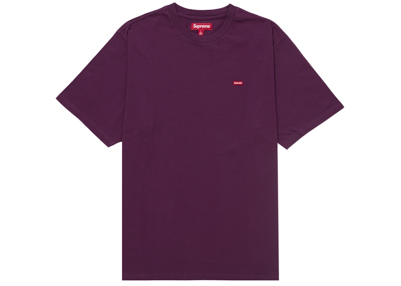 Supreme Small Box Tee (SS25) Dark Purple