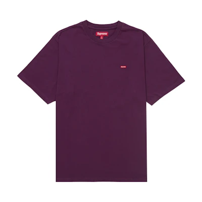 Supreme Small Box Tee (SS25) Dark Purple