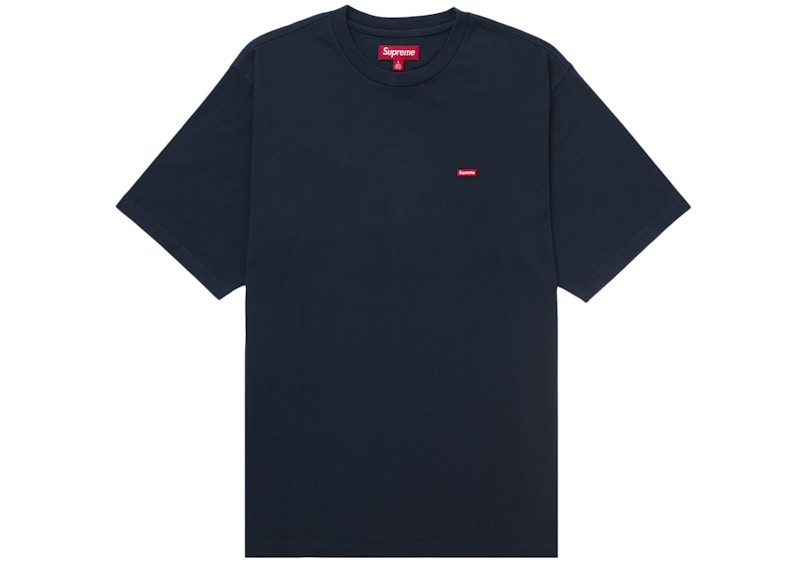 Supreme Small Box Tee (SS25) Navy