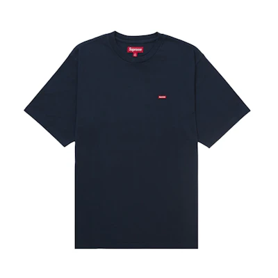 Supreme Small Box Tee (SS25) Navy