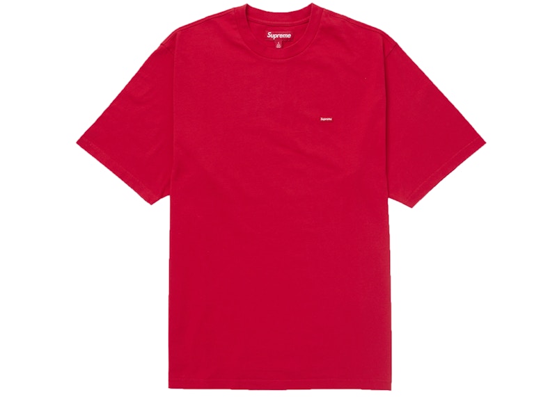 Supreme Small Box Tee (SS25) Red