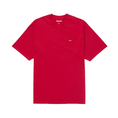 Supreme Small Box Tee (SS25) Red