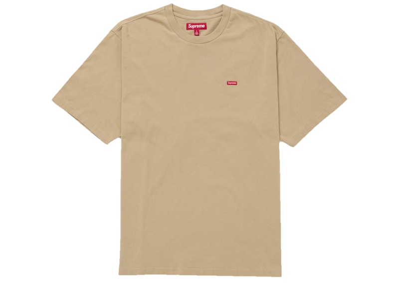 Supreme Small Box Tee (SS25) Tan